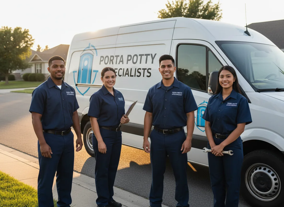 Portable Toilet Rental company in Pine Bluff, AR
