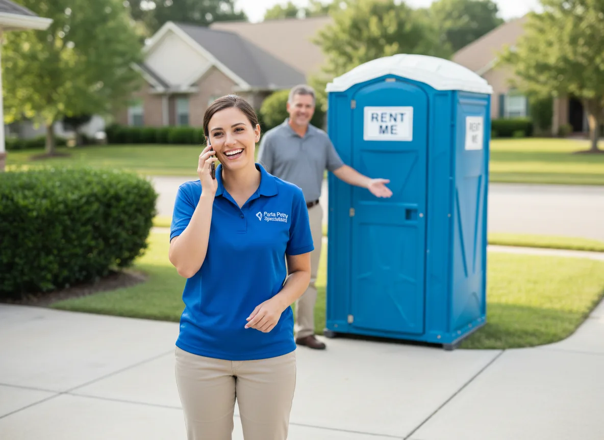 Portable Toilet Rental Pine Bluff, AR FAQs